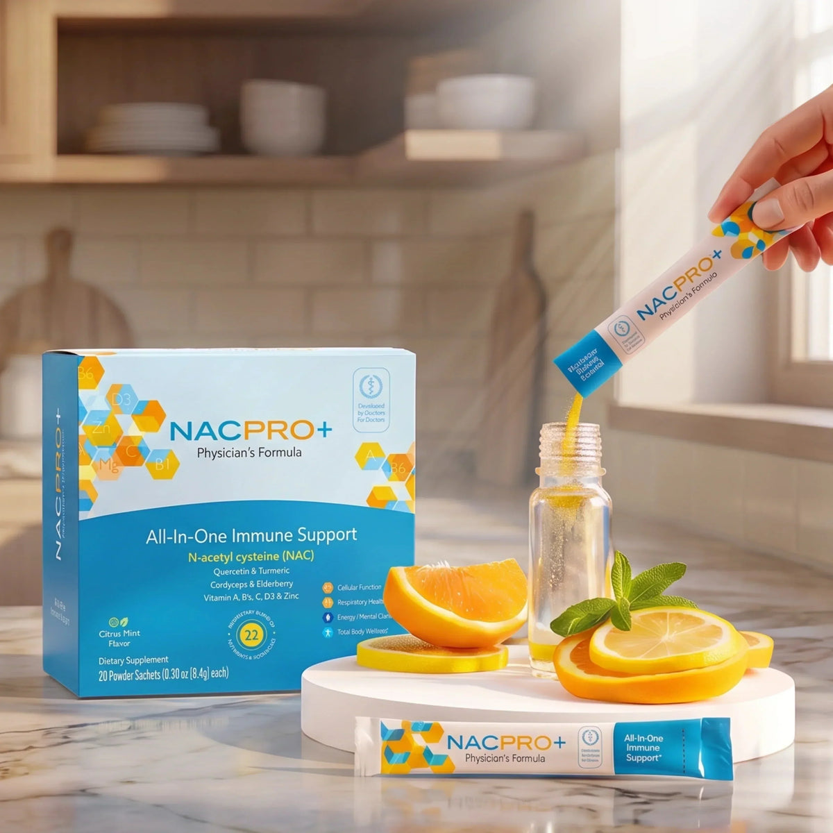 Best Vitamins for Immune System Health | NACPRO+