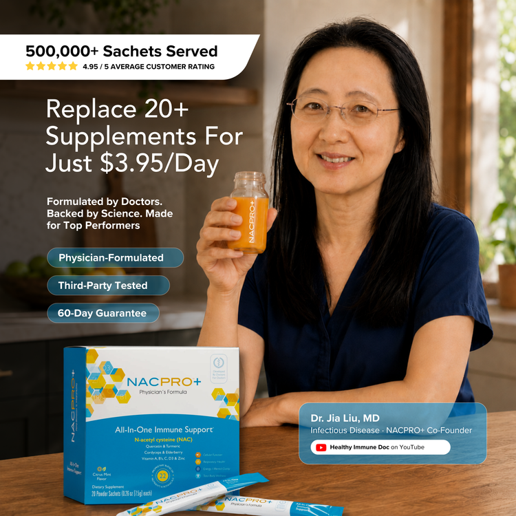 Double the Immunity 40 Servings Supplement Bundle | NACPRO+