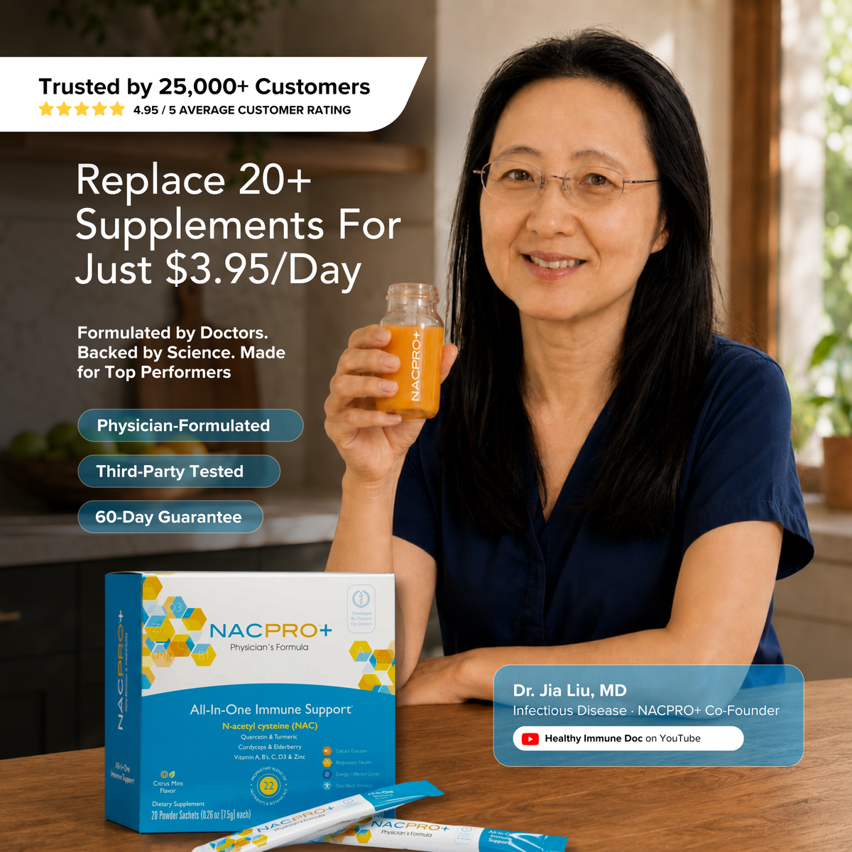 NACPRO+ Products Immune Support Supplements