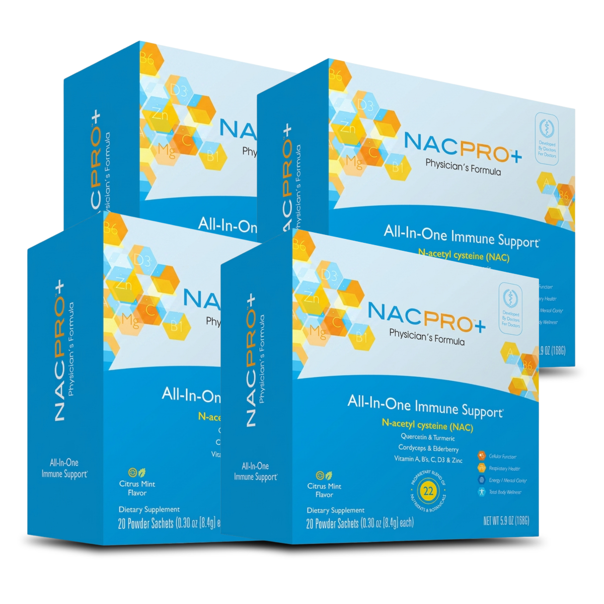 NACPRO+ Products Immune Support Supplements