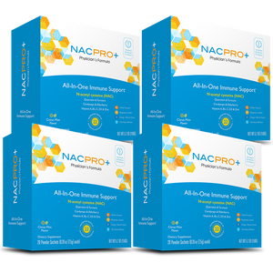 
                  
                    Limited Time Promotion 80 packets of NACPro+ Immune Support Plus Restore, Restart, Recharge Nutritional Plan
                  
                