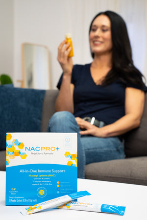 
                  
                    Limited Time Promotion 80 packets of NACPro+ Immune Support Plus Restore, Restart, Recharge Nutritional Plan
                  
                