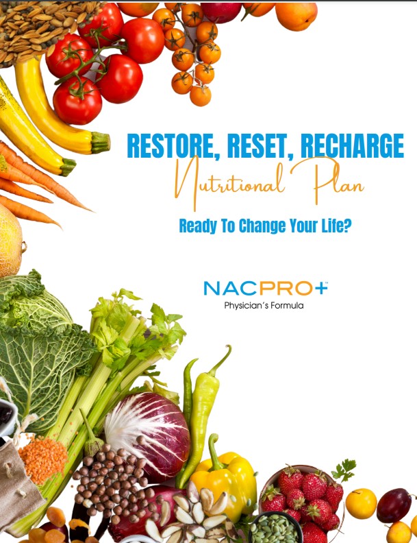 Restore, Reset and Recharge Nutritional Plan